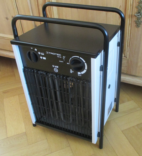 Trotec tds heizlüfter - tds, 50