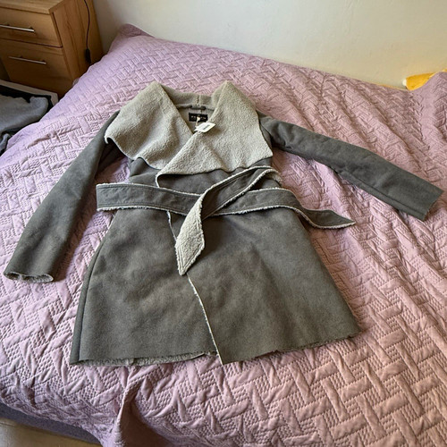 Review damen mantel - damen, grau