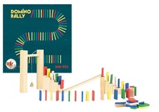 Domino rally - domino,