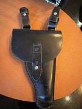 Alte PISTOLENTASCHE  INNEN VERNÄHTE AUSFÜHRUNG