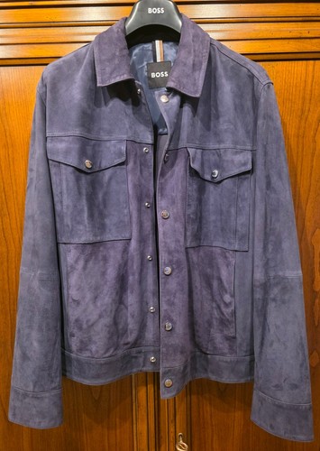 Boss jacke motheo - motheo, blau