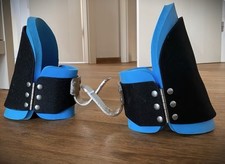 Fussmannschetten / Gravity Boots mit Sicherheitsverschluss