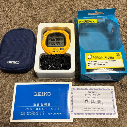 Seiko stoppuhr soler standard - seiko,