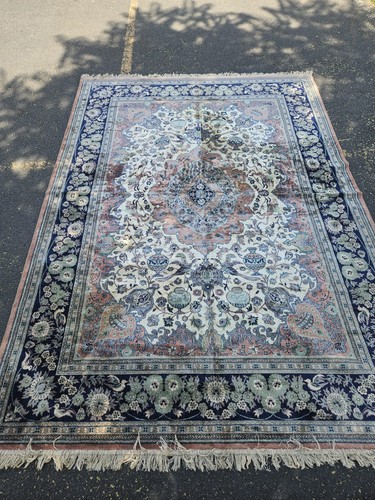 Vintage isfahan stil teppich - vintage, isfahan-stil
