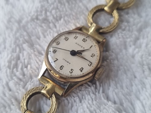 Anker vintage damenuhr - vintage,