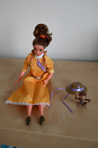 Puppe jane aus tarzan - puppe,