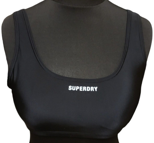 Superdry bauchfreies oberteil - superdry,