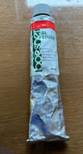 boesner Oelfarbe,Studio,200ml,benutzt echtrot