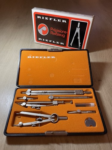 Riefler 6002 zirkelkasten - riefler,