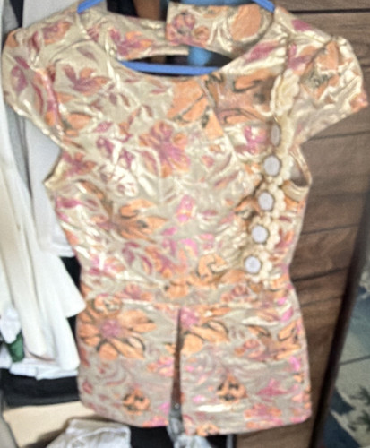 Brokat cocktailkleid mit - brokat,