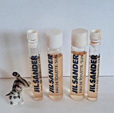 ⭐Parfum Miniaturen Jil Sander SUN EdT - 4 Phiolen/Proben ~ aus Sammlung⭐