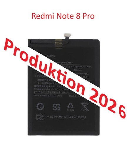 Redmi note pro akku - note,
