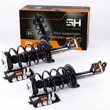 2x Komplett Stoßdämpfer