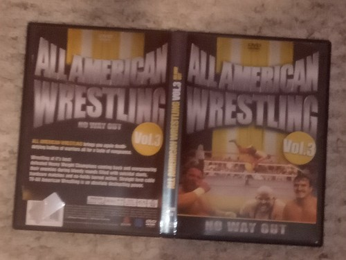 Dvd all american wrestling - dvd,