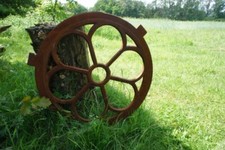 Eisenfenster Giebel, Stallfenster für Garage Giebelfenster, Fenster rund D60
