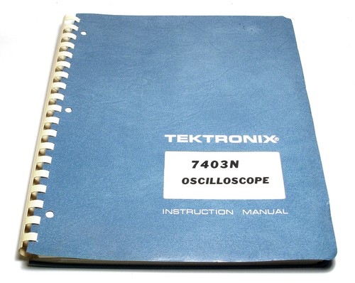 Tektronix 7403n oscilloscope - tektronix,