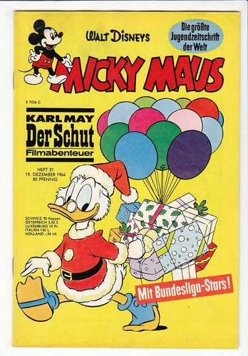 Micky maus 1964 51 - micky, altes