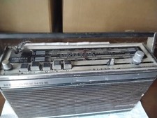 kofferradio nordmende  ungeprüft  zum Basteln   Antenne und Batterienfach fehlt 