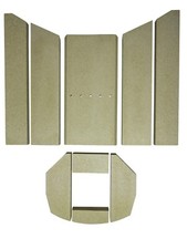 Feuerraumauskleidung Pori 5 B