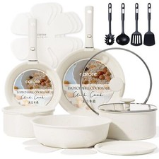 19pcs Pots and Pans Set Non