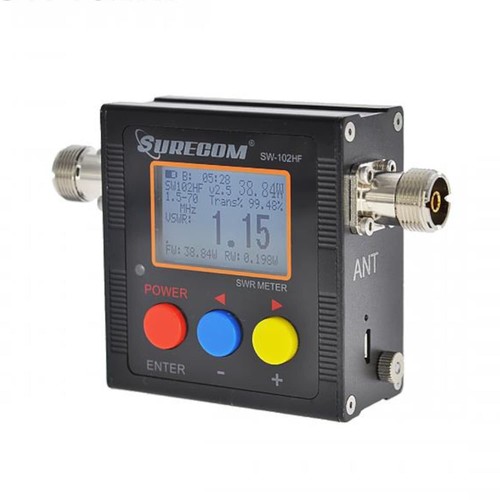 Surecom 102hf vswr und - sw-102hf, vswr-