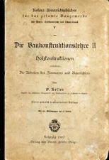 Die Baukonstruktionslehre II