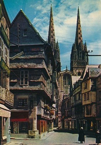 Alte quimper rue kéreon - quimper,
