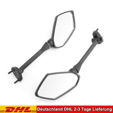 Spiegel Paar Schwarz für Kawasaki ER-6F ER 6F ER-6N ER 6N ER EX 650 C 2009-2011