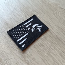 Amerika USA Schwarz Adler |
