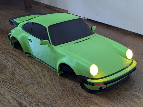Porsche 911 turbo karosserie - porsche,