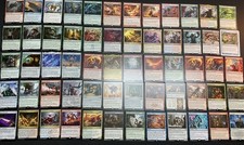 60 X Mythic / Rare Magic The