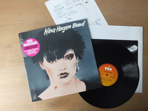 Nina hagen band - hagen, self