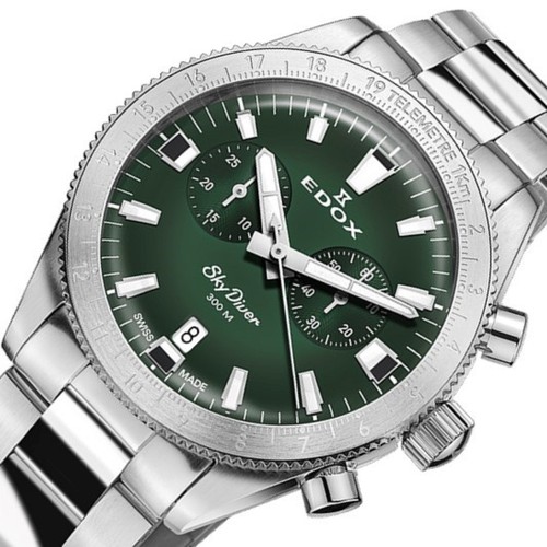 Edox skydiver chronograph - skydiver,