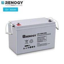 Renogy Deep Cycle AGM Battery