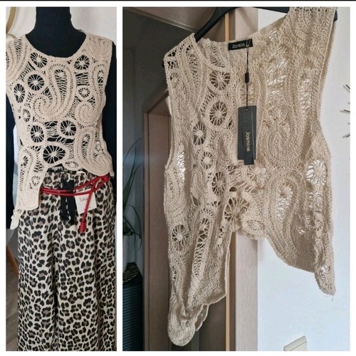 Häkeltop damen top konisches - häkeltop,