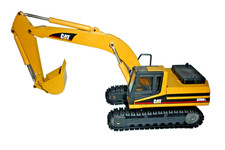 NZG Metallmodell 367 Raupenbagger Caterpillar Cat 325B L 1:50 Excavator