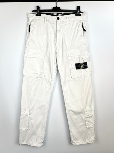 Weiße stone island double - weiße,