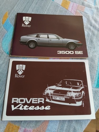 Rover vitesse sd1 - vitesse, original