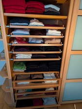 Kleider Kiste Set Paket 34 XS Pullover Hosen