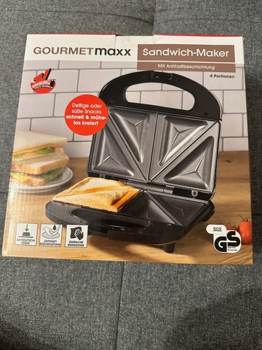 Gourmetmaxx sandwichmaker - gourmetmaxx,