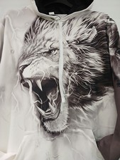 Hoodie und 3D-Druck Löwe Col