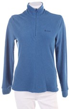 odlo Pullover Fleece M blau