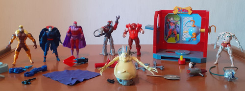 Men force toy biz konvolut - x-force,