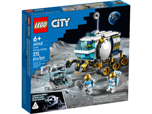 Lego city mond - city, (60348)
