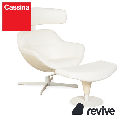 Cassina auckland leder sessel - cassina,