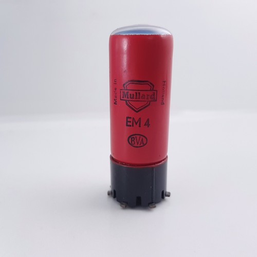 Em4 mullard magic eye - mullard,