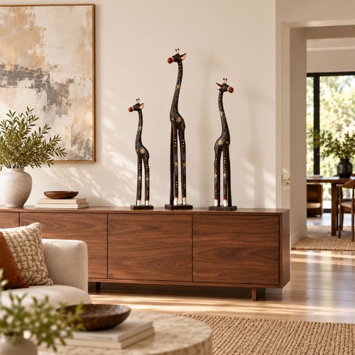 Xxl afrikanische holzfigur - xxl,