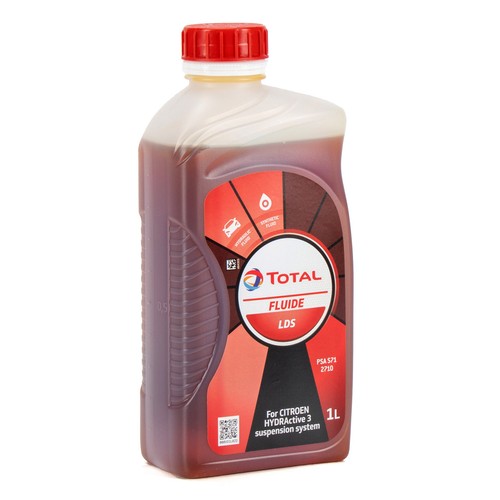 Liter total hydrauliköl - liter,