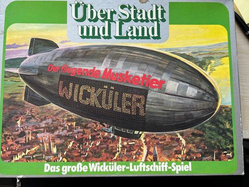 Brettspiel wicküler der - -,