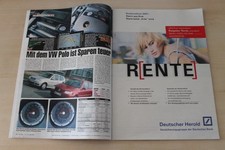 Auto Bild 16/2001 VW Polo 1.4